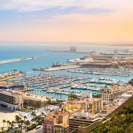 Alicante Colorful Center Bajo Apartment Exterior photo